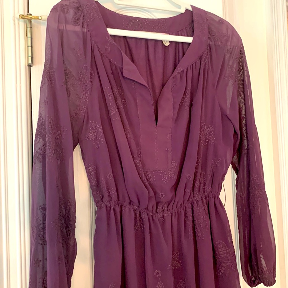 Worn once pretty details